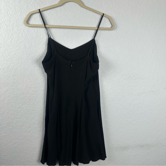 & Other Stories Mini Dress Spaghetti Straps Skater - Picture 6 of 7